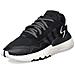 Adidas Nite Jogger J, Scarpe Da Ginnastica, Core Nero / core Nero / carbon, 38 2/3 Eu - Foto miniatura 11