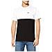 Colorblock Tee T-shirt, Multicolore (nero / bianco Y28), Medium Uomo - Foto miniatura 1