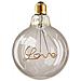 V-tac Vt-2205 Lampadina Led Scritta Love 5w Globo Filamento E27 G125 Vetro Ambrato Oscurato Bianco Caldo 2200k - Sku 2700 - Foto miniatura 1
