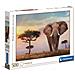 Puzzle 500 Pezzi African Sunset - Foto miniatura 1