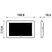 Monitor Aggiunt. K40917 7"" Per Kit K40915 / k40916 Touch - Foto miniatura 2