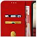 Custodia Samsung Galaxy A12 Portadocumenti Funzione Supporto Rosso - Foto miniatura 2
