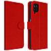 Custodia Samsung Galaxy A12 Portadocumenti Funzione Supporto Rosso - Foto miniatura 1
