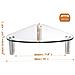 Monitor Stand Riser Triangolo Risparmiare Spazio Sulla Scrivania Dangolo Stand For Computer Notebook Hd01t-003p - Foto miniatura 2