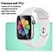 lo 6 Schermo Pacchetto Protector Per Apple Orologio Serie 654 Se 44 Millimetri E Apple Osservare Serie 321 42 Millimetri Non Glass Dello Schermo Hd Rimuovono Tpu Pellicola Protettiva Per 44 Millimetri Iwatch 42 Millimetri - Foto miniatura 3