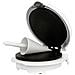 Waffle Maker Ad 3038 1500 W, Numero Di Pasticcini 1, Cono Di Ghiaccio, Bianco - Foto miniatura 2