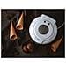 Waffle Maker Ad 3038 1500 W, Numero Di Pasticcini 1, Cono Di Ghiaccio, Bianco - Foto miniatura 7