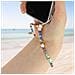 Bracciale Da Telefono Con Perle Multicolor E Cuori Bianchi Collezione Summer - Foto miniatura 2