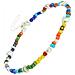 Bracciale Da Telefono Con Perle Multicolor E Cuori Bianchi Collezione Summer - Foto miniatura 4