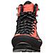 Scarpe Ms Crow Gtx Trekking Gore-tex® Uomo - Wallnut-fluo Orange Uk 12.0 - Foto miniatura 3