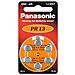 V13 6-BL (PR48 / PR13H) Panasonic, Zinco-aria, Button / coin, 1,4V, 5,4 mm (0.213") , 7,9 mm (0.311") , 7,9 x 7,9 x 5,4 mm - Foto miniatura 1