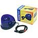 Polizia Lampeggiante Beacon Sta-1221 Blu 12v / 21w - Foto miniatura 2