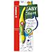 EASYoriginal - Penna Roller Ergonomica - per Destrimani - Verde /Lime - Cartuccia Blu inclusa - Foto miniatura 1
