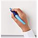 EASYoriginal - Penna Roller Ergonomica - per Destrimani - Verde /Lime - Cartuccia Blu inclusa - Foto miniatura 4