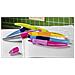 EASYoriginal - Penna Roller Ergonomica - per Destrimani - Verde /Lime - Cartuccia Blu inclusa - Foto miniatura 6
