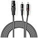 COTH15220GY30 cavo audio 3 m XLR (3-pin) 2 x RCA Grigio - Foto miniatura 1