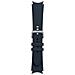 Bracciale Galaxy Watch 4 Classic 20mm 130mm M / L In Pelle Resistente, Blu Marine - Foto miniatura 10