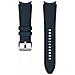 Bracciale Galaxy Watch 4 Classic 20mm 130mm M / L In Pelle Resistente, Blu Marine - Foto miniatura 5