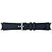 Bracciale Galaxy Watch 4 Classic 20mm 130mm M / L In Pelle Resistente, Blu Marine - Foto miniatura 7