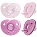 Succhietti Cuore Soothie 0/3 Mesi Scf099/22 - Set Da 2 - Rosa Chiaro / Rosa Lampone - Foto miniatura 1