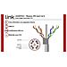 Cavo Solido Schermato Ftp Per Reti Categoria 6 Pvc Awg23 Materiale Cca Matassa Mt 305 Classe Cpr Eca Guaina Bianca - Foto miniatura 2