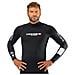 Rash Guard Dive Center Maniche Lunghe Uomo Nero Xl - Foto miniatura 1