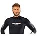 Rash Guard Dive Center Maniche Lunghe Uomo Nero Xl - Foto miniatura 2