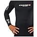 Rash Guard Dive Center Maniche Lunghe Uomo Nero Xl - Foto miniatura 3