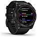 Smartwatch Fenix 7X Solar Display 1.4" MIP 51 mm Digitale l Touch screen Wi-Fi GPS Colore Grigio - Foto miniatura 3