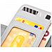 Custodia Compatibile Con Apple Iphone 13 Pro Max In Magnesio Bianco - Coperchio Protettivo Con Chiusura Magnetica E 3 Slot Per Carte - Foto miniatura 3