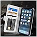 Custodia Compatibile Con Apple Iphone 13 Pro Max In Magnesio Bianco - Coperchio Protettivo Con Chiusura Magnetica E 3 Slot Per Carte - Foto miniatura 4