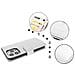 Custodia Compatibile Con Apple Iphone 13 Pro Max In Magnesio Bianco - Coperchio Protettivo Con Chiusura Magnetica E 3 Slot Per Carte - Foto miniatura 6