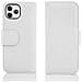 Custodia Compatibile Con Apple Iphone 13 Pro Max In Magnesio Bianco - Coperchio Protettivo Con Chiusura Magnetica E 3 Slot Per Carte - Foto miniatura 8
