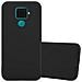 Custodia Compatibile Con Huawei Mate 30 Lite In Candy Nero - Coperchio Protettivo In Silicone Tpu Flessibile - Foto miniatura 1