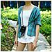 Catena Di Telefoni Cellulari Compatibile Con Samsung Galaxy A30s In Nero Camouflage - Coperchio Protettivo In Silicone Con Anelli D'argento, Cinturino In Corda E Custodia Staccabile - Foto miniatura 5