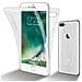 Cadorabo Custodia Compatibile Con Apple Iphone 8 Plus / 7 Plus In Transparente - 360° Full Body Copertura Protettiva - Protezione Anteriore E Posteriore, Protezione A Tutto Tondo Con Protezione Del Display - Foto miniatura 1
