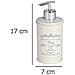 Home Paris Dispenser Di Sapone, - Foto miniatura 4