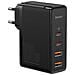 Caricatore Gan2 Pro 2x Usb-a 2x Usb-c 3 A (bsu2726blk)  - Foto miniatura 1