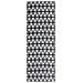 Tappeto Per Esterni Nero 80x250 Cm In Pp - Foto miniatura 2