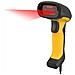 Nuscan 5200tu Lettore Di Codici A Barre Portatile 1d / 2d Cmos Giallo - Foto miniatura 3