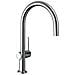 Talis M54 Miscelatore Lavello Cucina Monocomando 220 A 1 Getto Cromato | 72804000 - Foto miniatura 1