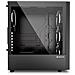 Case RGB Wave Midi Tower ATX / micro ATX / Mini-ITX 3 Porte USB 3.2 Colore Nero (Finestrato) - Foto miniatura 4