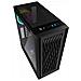Case RGB Wave Midi Tower ATX / micro ATX / Mini-ITX 3 Porte USB 3.2 Colore Nero (Finestrato) - Foto miniatura 3