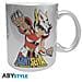 Saint Seiya Mug Pegasus Silver - Tazza Da 320 Ml Di Pegaso Dei Cavalieri Dello Zodiaco - - Foto miniatura 1
