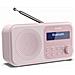 Radio Portatile Digitale DR-P420 Bluetooth Colore Rosa - Foto miniatura 3
