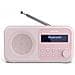 Radio Portatile Digitale DR-P420 Bluetooth Colore Rosa - Foto miniatura 1