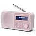 Radio Portatile Digitale DR-P420 Bluetooth Colore Rosa - Foto miniatura 2