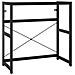 Struttura per Lavabo da Bagno Nera 79x38x83 cm in Ferro - Foto miniatura 2