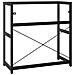 Struttura per Lavabo da Bagno Nera 79x38x83 cm in Ferro - Foto miniatura 9