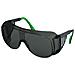 9161 Occhiali di sicurezza Policarbonato (PC) Nero, Verde - Foto miniatura 1